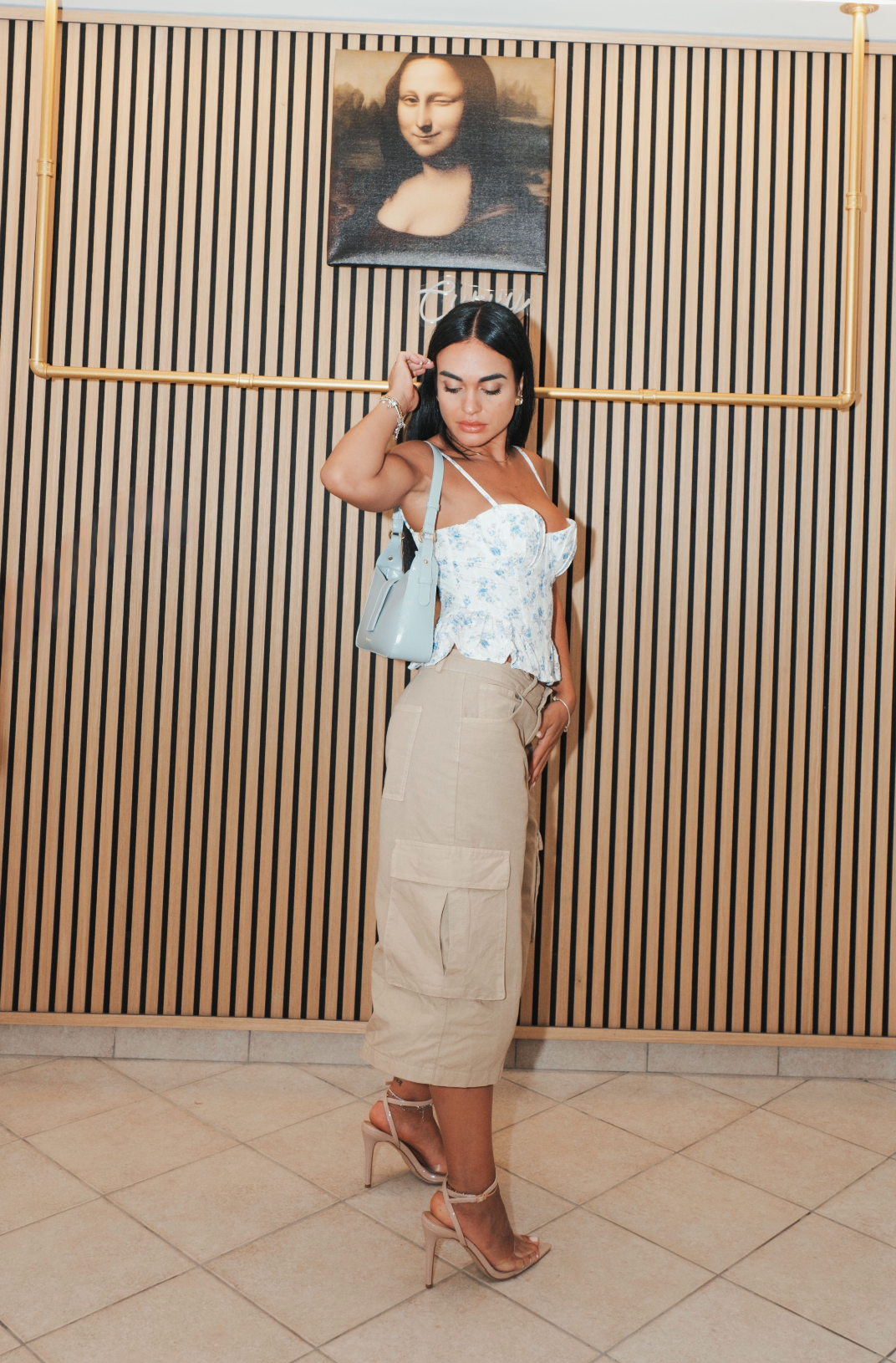 Bermuda Cargo Beige