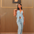 Completo Co-Ord Vichy "Capri"
