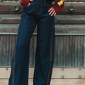 Jeans wide leg