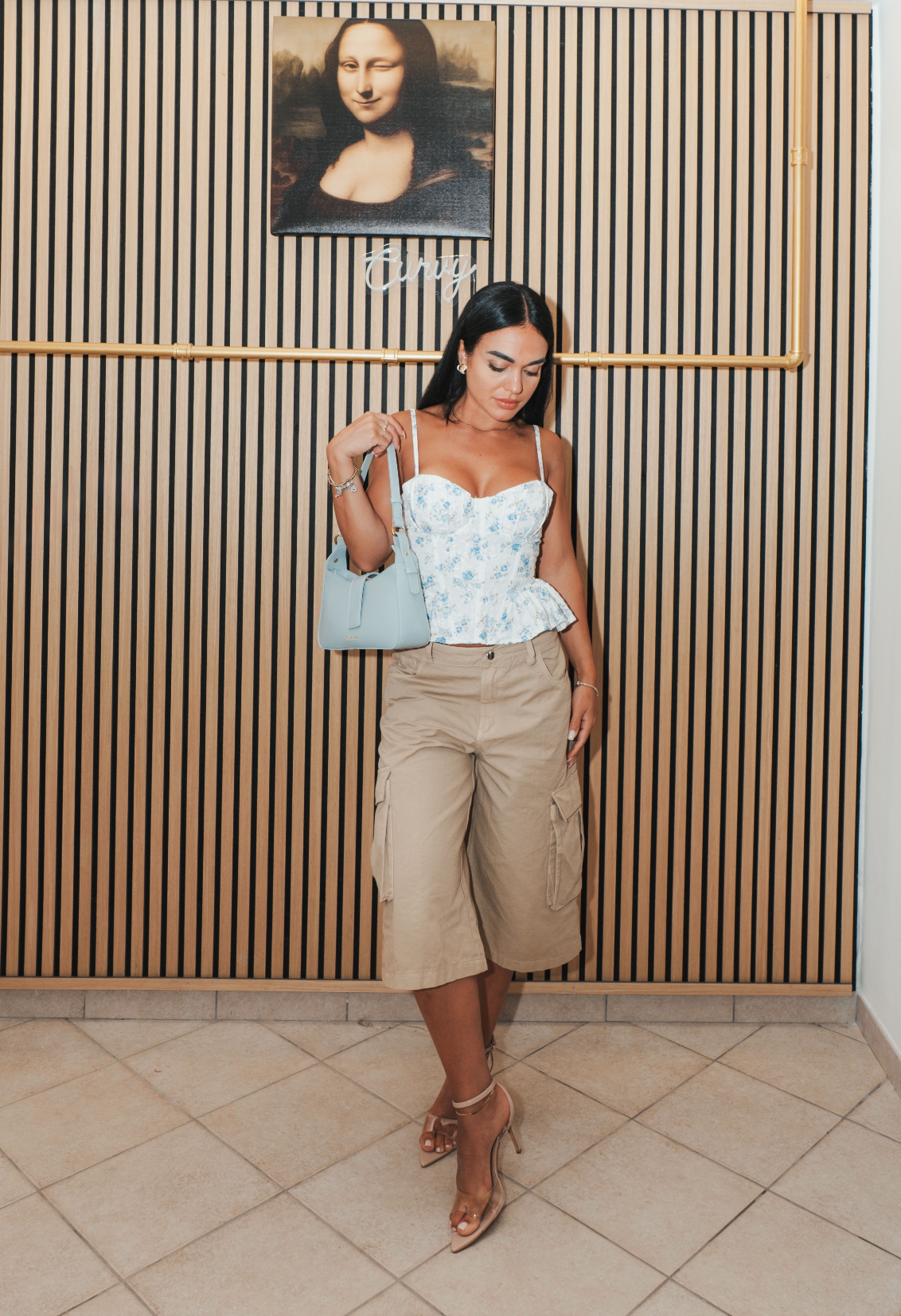 Bermuda Cargo Beige